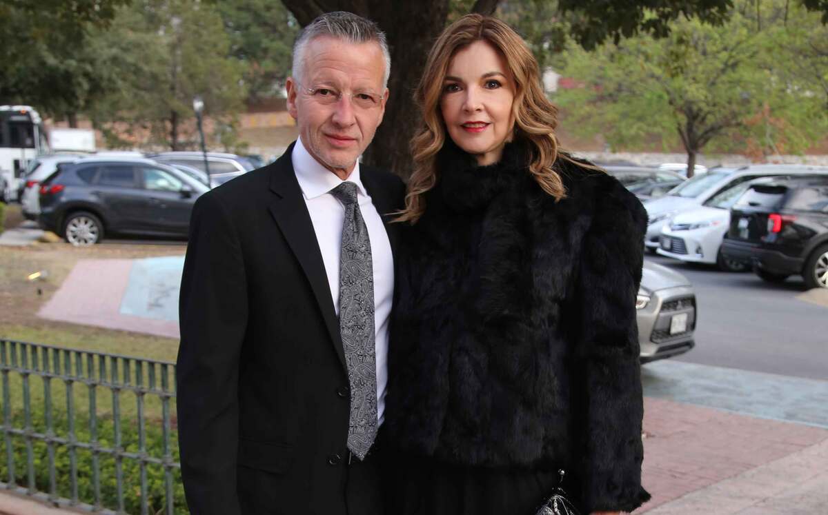 Jorge Romo y Sandra Treviño