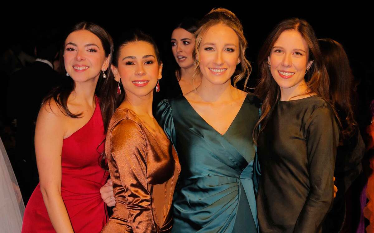Kristel Belden, Karen Molina, Bárbara Demidchuck y Fernanda González