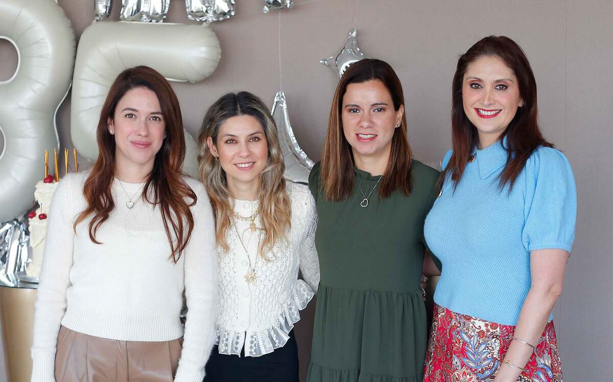 Laura Aragón, Mara Martínez, Mireya Lozano  y Fernanda Contreras