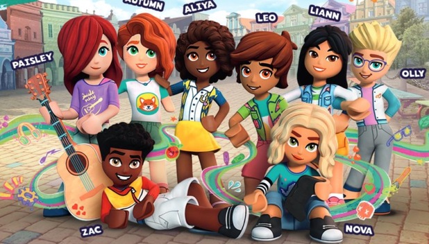 LEGO Friends: Serie y juguetes que ayuda a los niños a identificarse