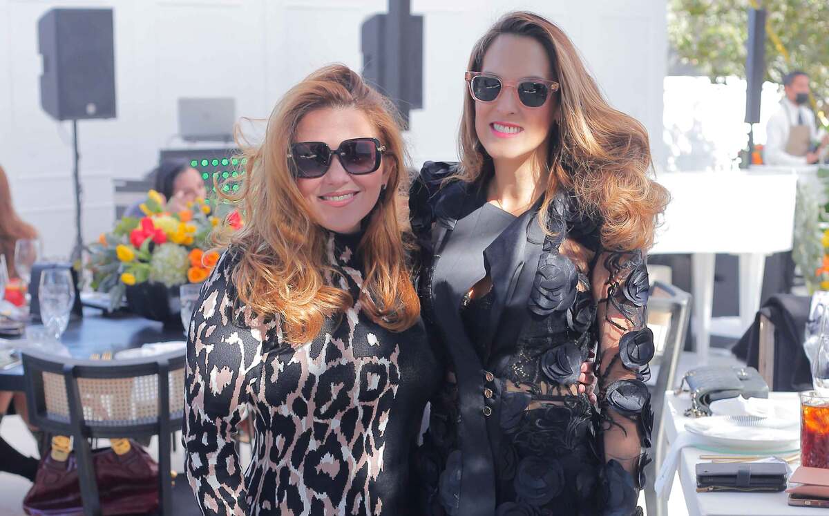 Lily Pierce y Lorena De la Garza