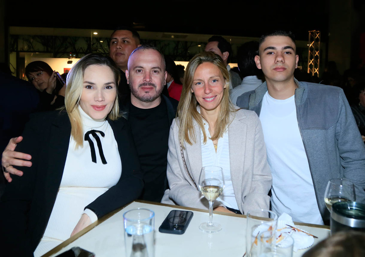 Linda Sánchez, Saúl Garza, Miryam Suárez y Marcelo Cantú