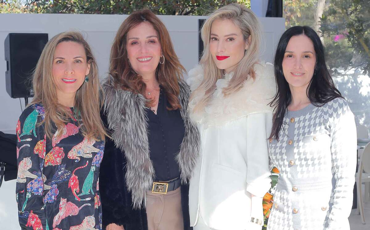 Lorena Mellado, Claudia Arroyo, Astrid Valdez y Brenda Doria