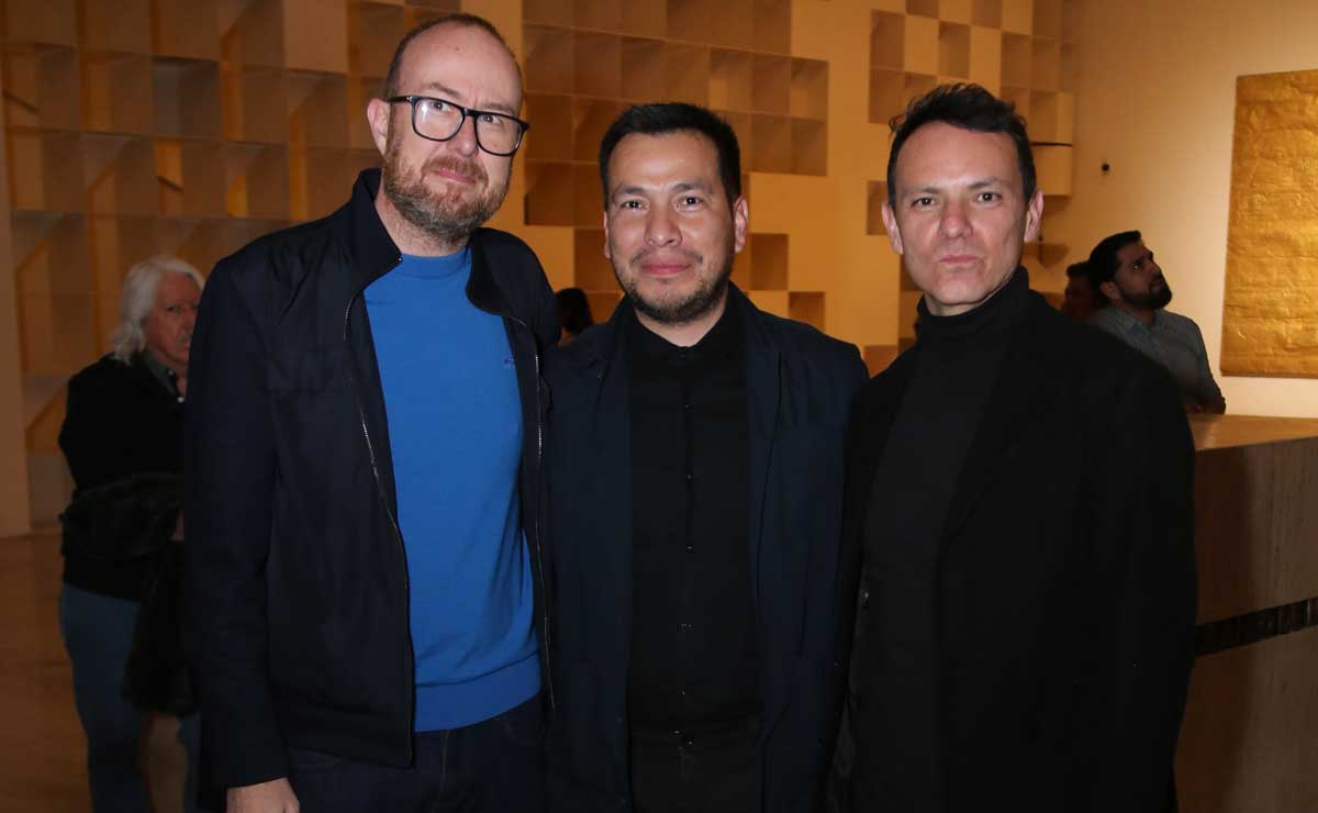 Lucas Villarreal, Gabriel Casarez y Rolando Flores / Fotos: Roberto Alvarado