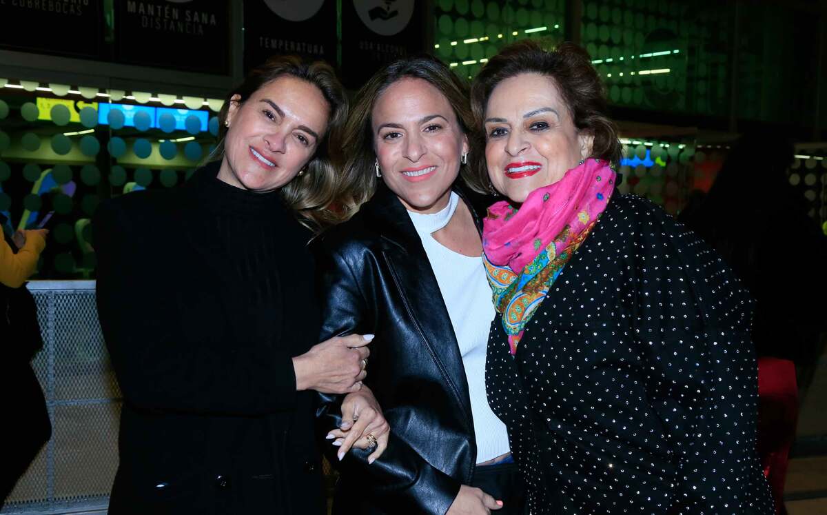 Lucy Rodríguez, Vero Rodríguez y Rayito Rodríguez