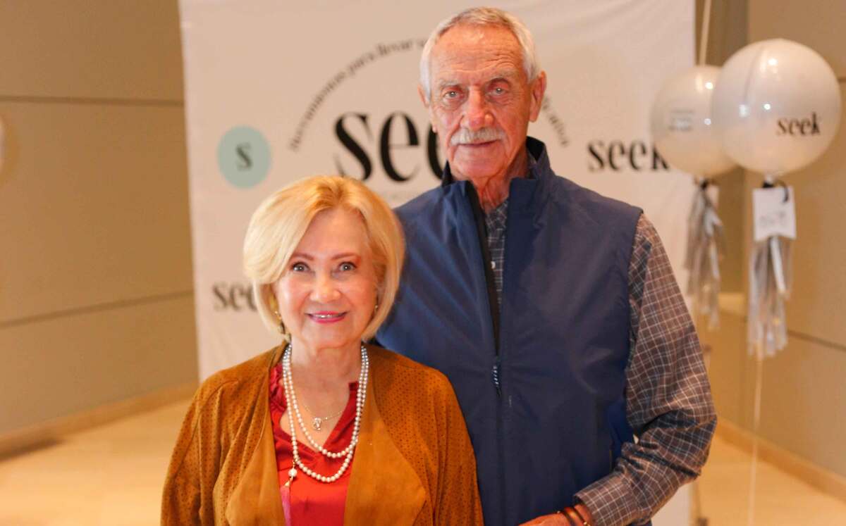 Lupita Siller y Rafael Bausone