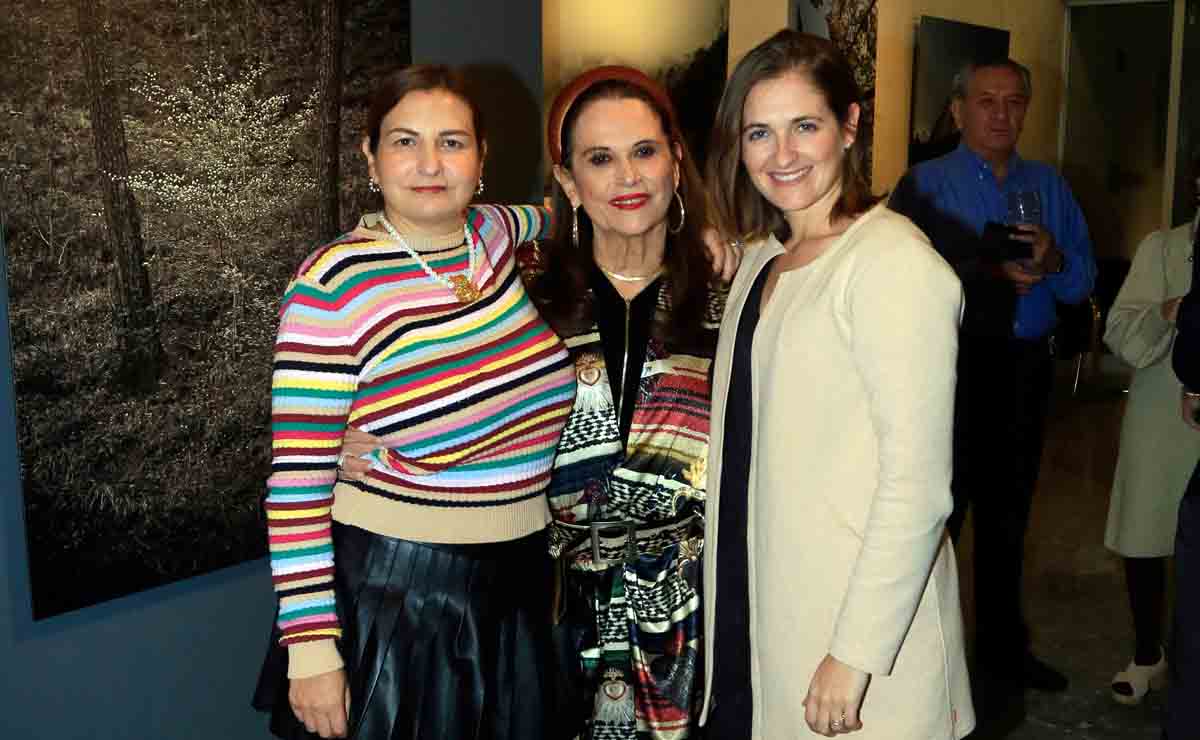 Mara Sepúlveda, Elvira Lozano de Todd y Sofía Landa / Fotos: Omar Valdez