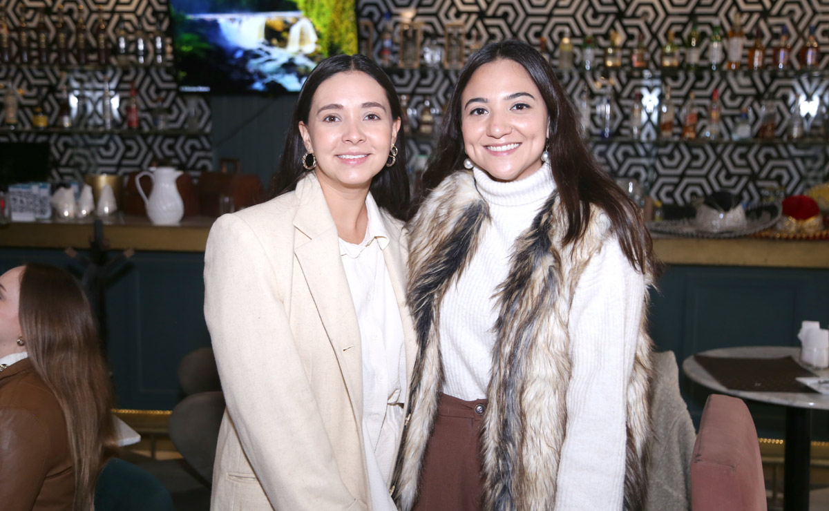 Marcela y Andrea