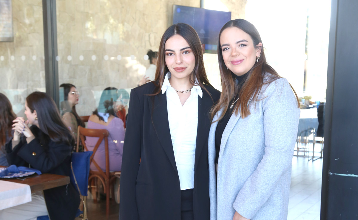 Marcela y Anilú