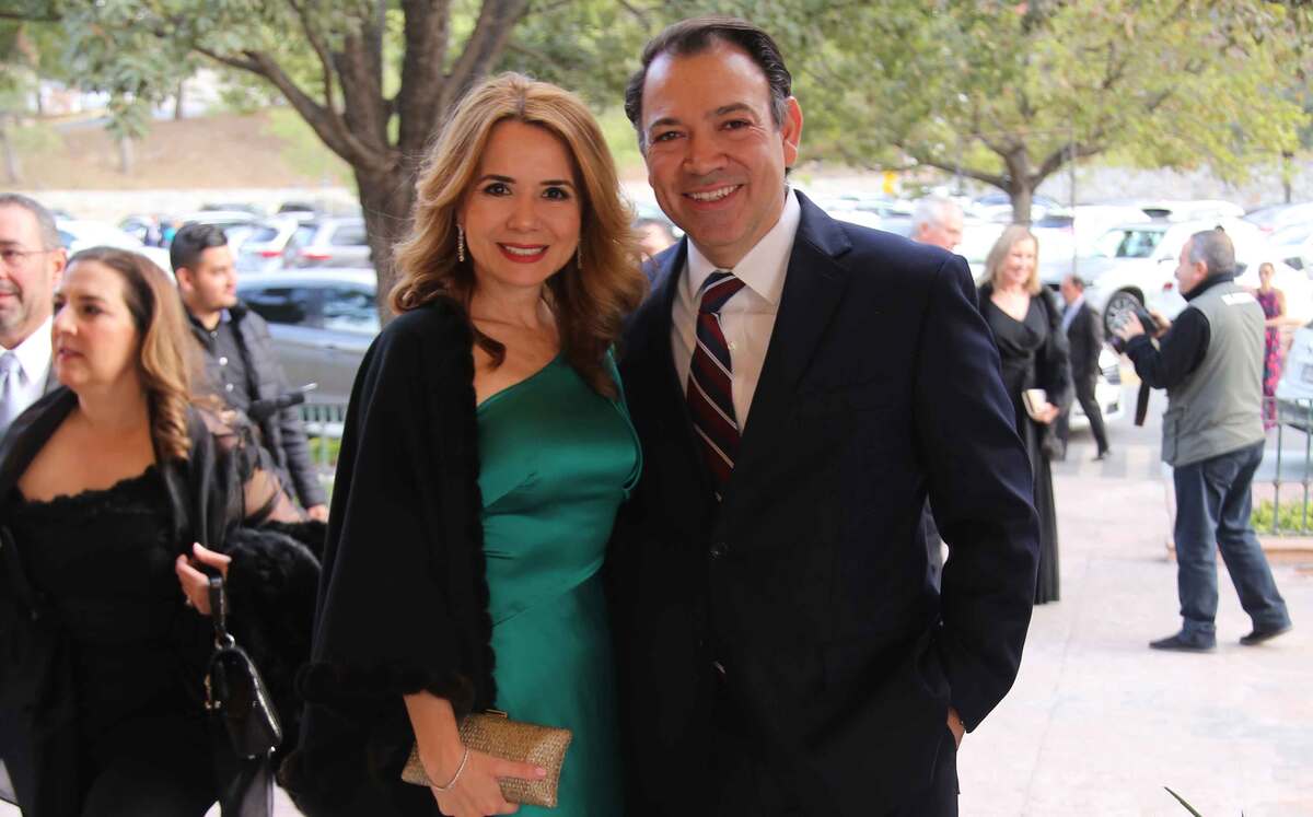 Marcia Rosas de Llaguno y Felipe Llaguno