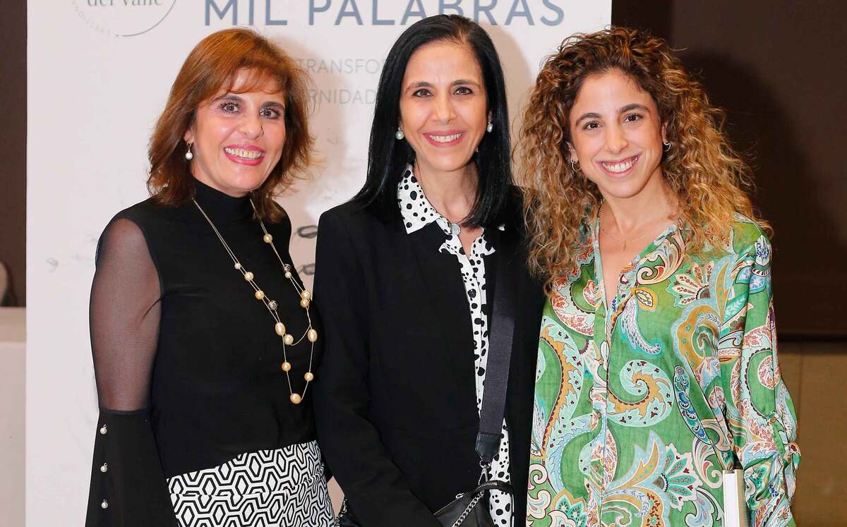 María Elena Assad, Mónica Assad y Mónica Letayf