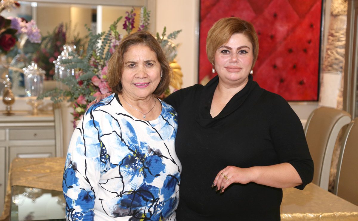 María Elena y Abril