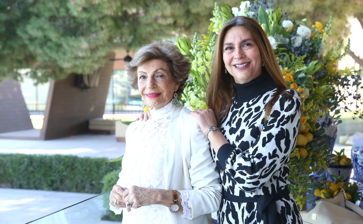 María Elena y Lizeth