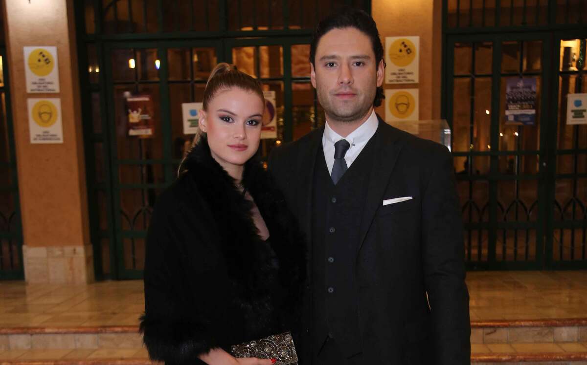 Mariana Medrano y Diego Berlanga