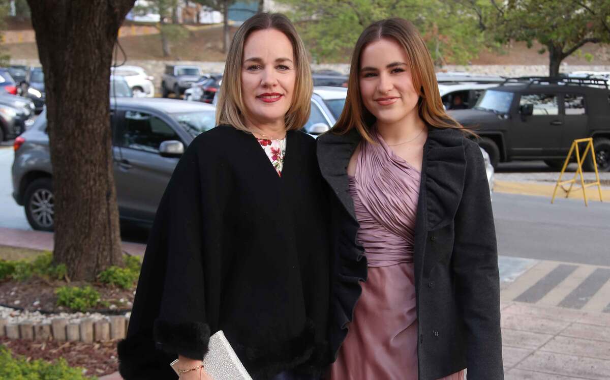 Mariángel González y Romina De la  Garza