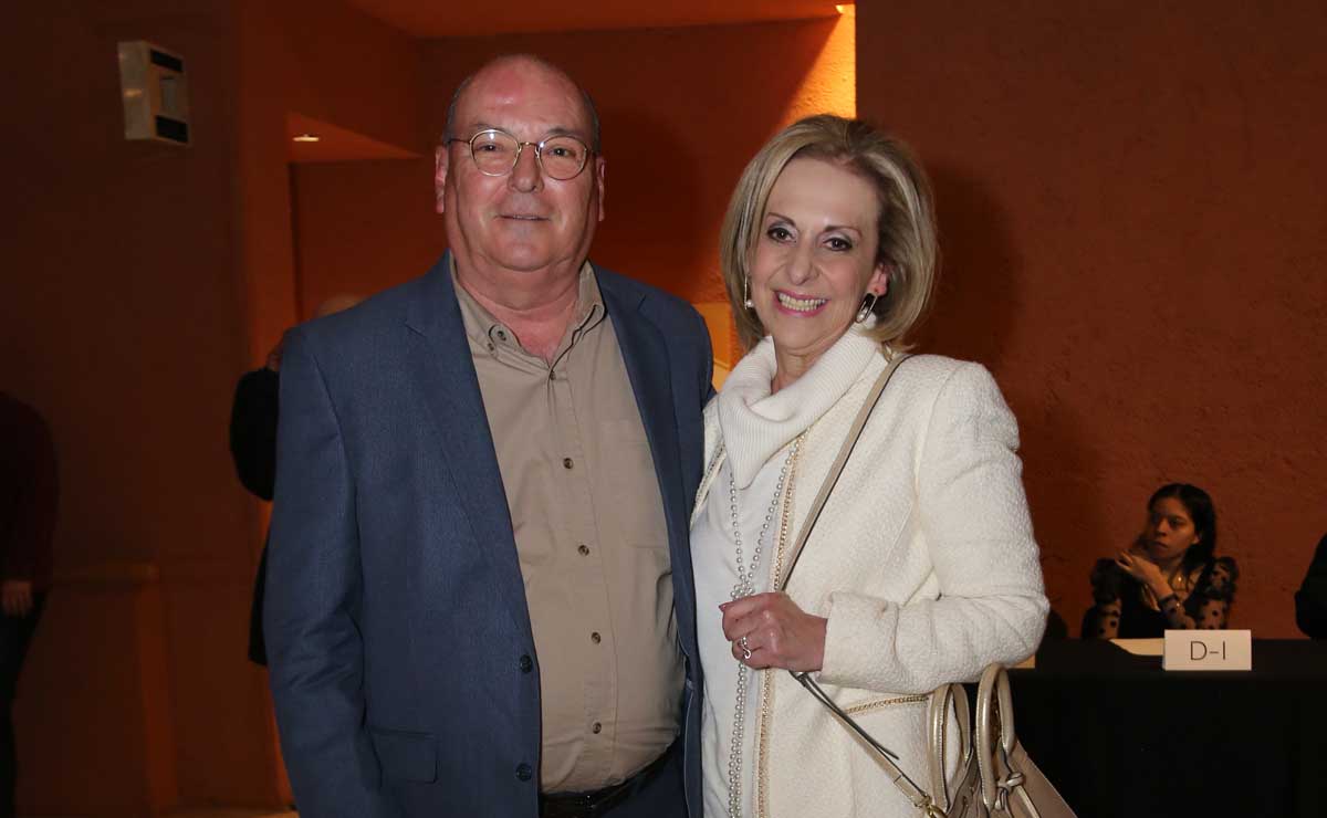 Mariano Gutiérrez y Virginia Llaguno de Gutiérrez / Fotos: Roberto Alvarado