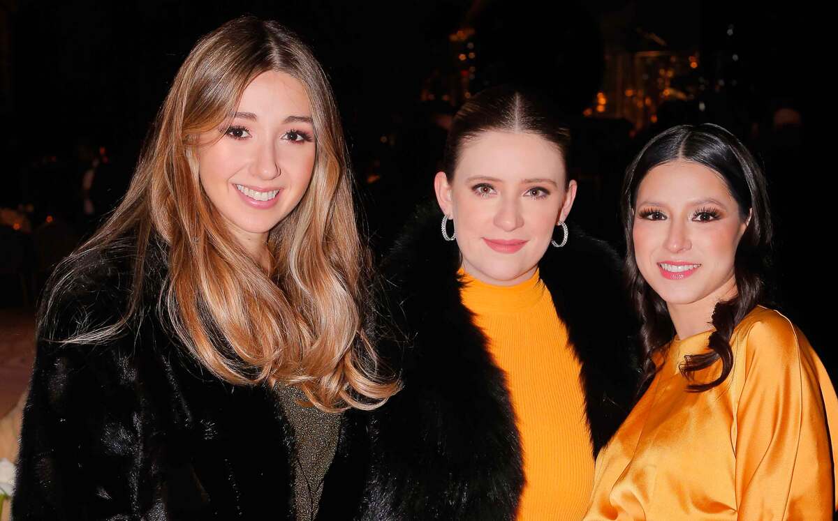 Marifer Linaje, Luisa Rodríguez y Cristy Gil