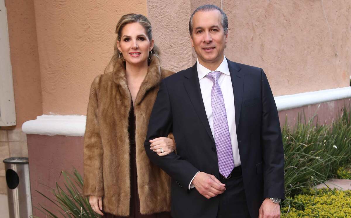 Martha García y Jorge Safi