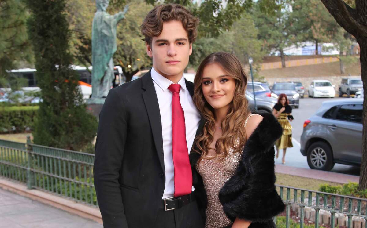 Mateo De la Garza y María Andrea Jaymez