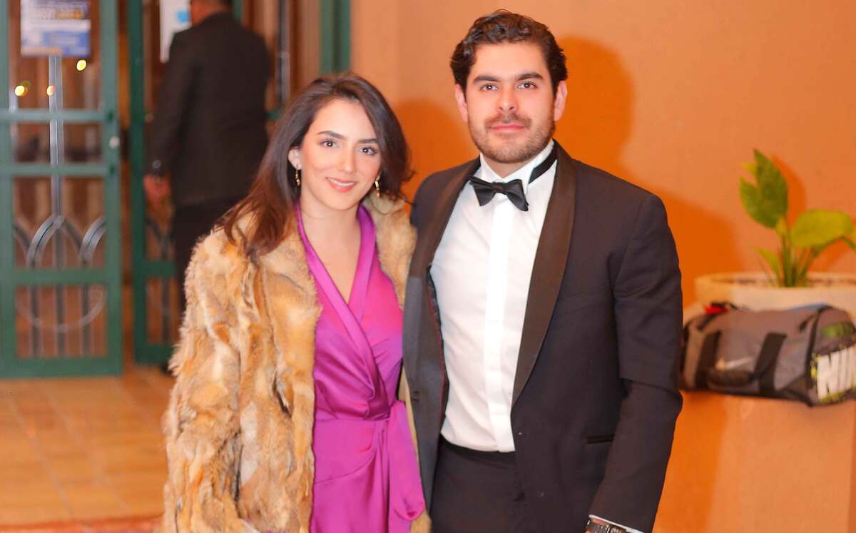 Megan Dalmau y Gerardo Moncada