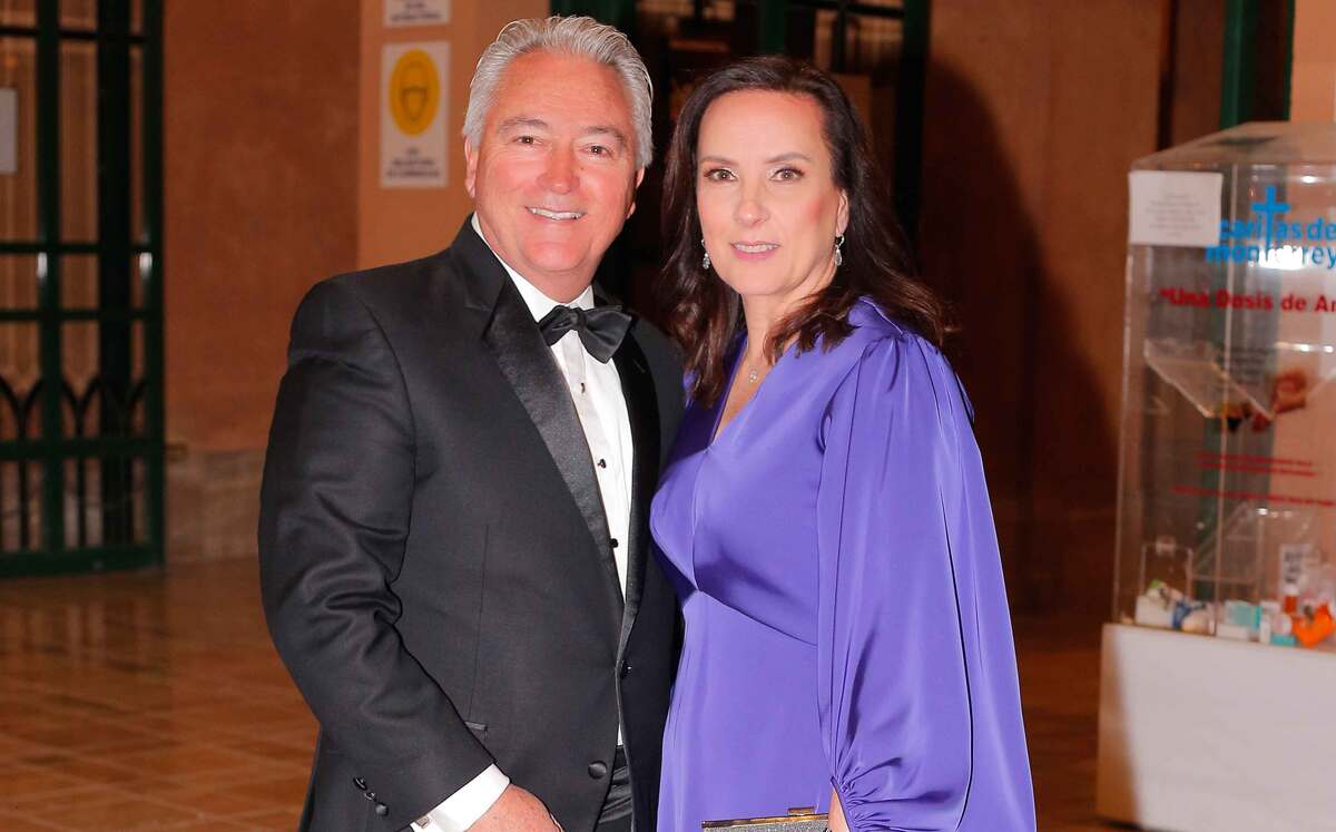 Miguel Zertuche y Patricia Lozano