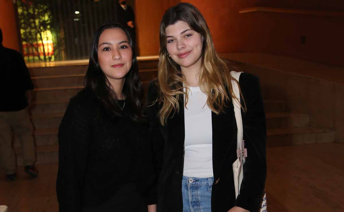 Miranda García y Balbina Guerra / Fotos: Roberto Alvarado