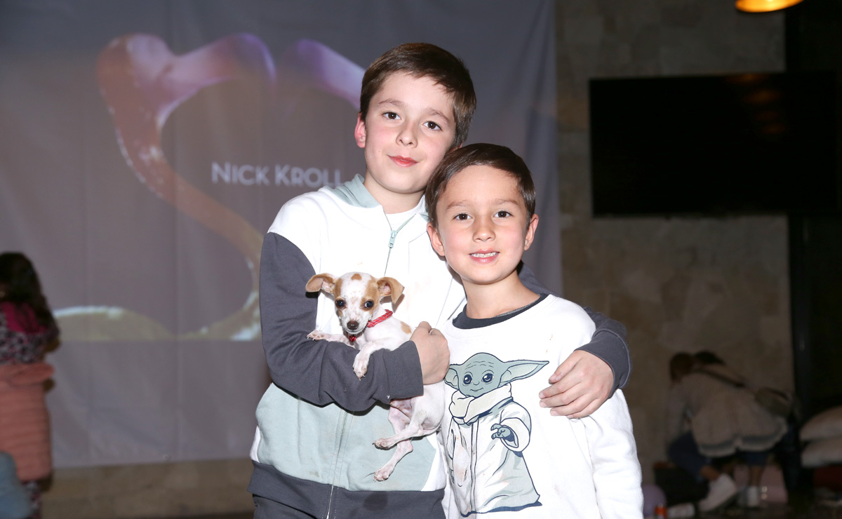 Nicolás y Marcelo