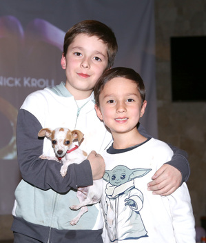 Nicolás y Marcelo