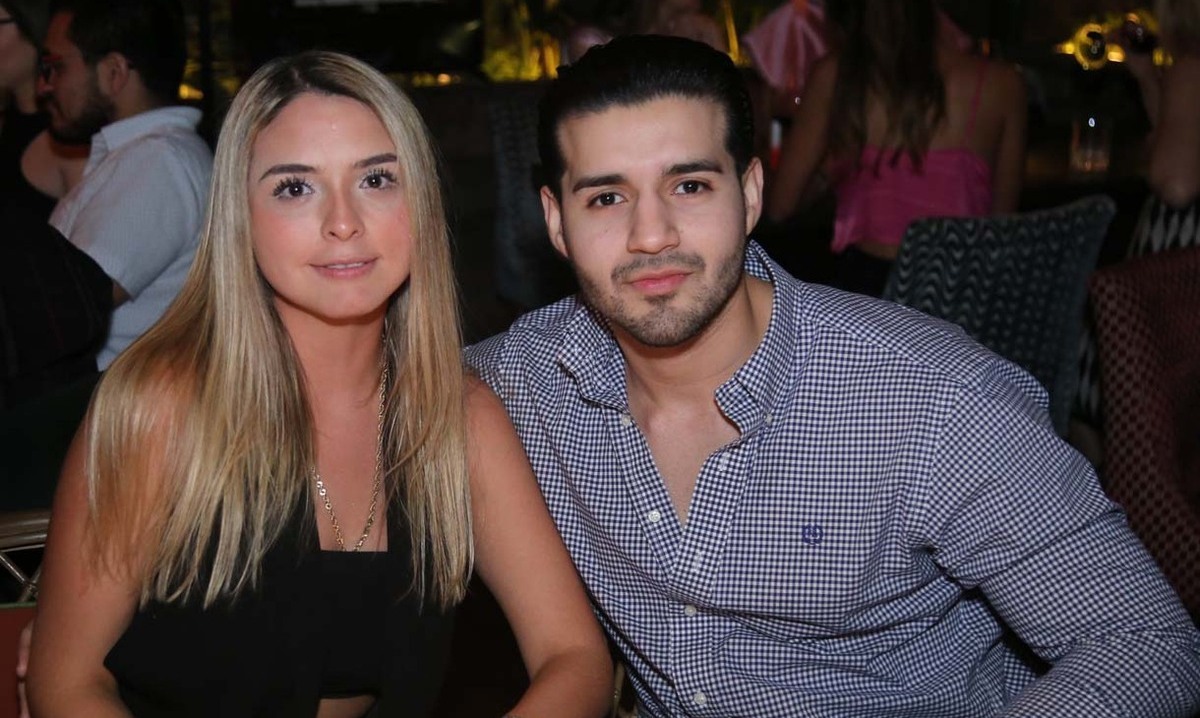 Nora Garza T y Alejandro Villanueva
