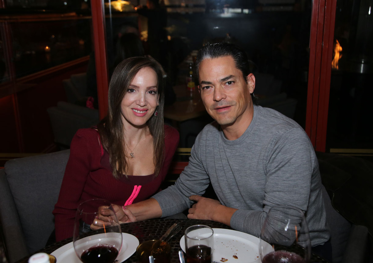 Nora Garza T y Alejandro Villanueva