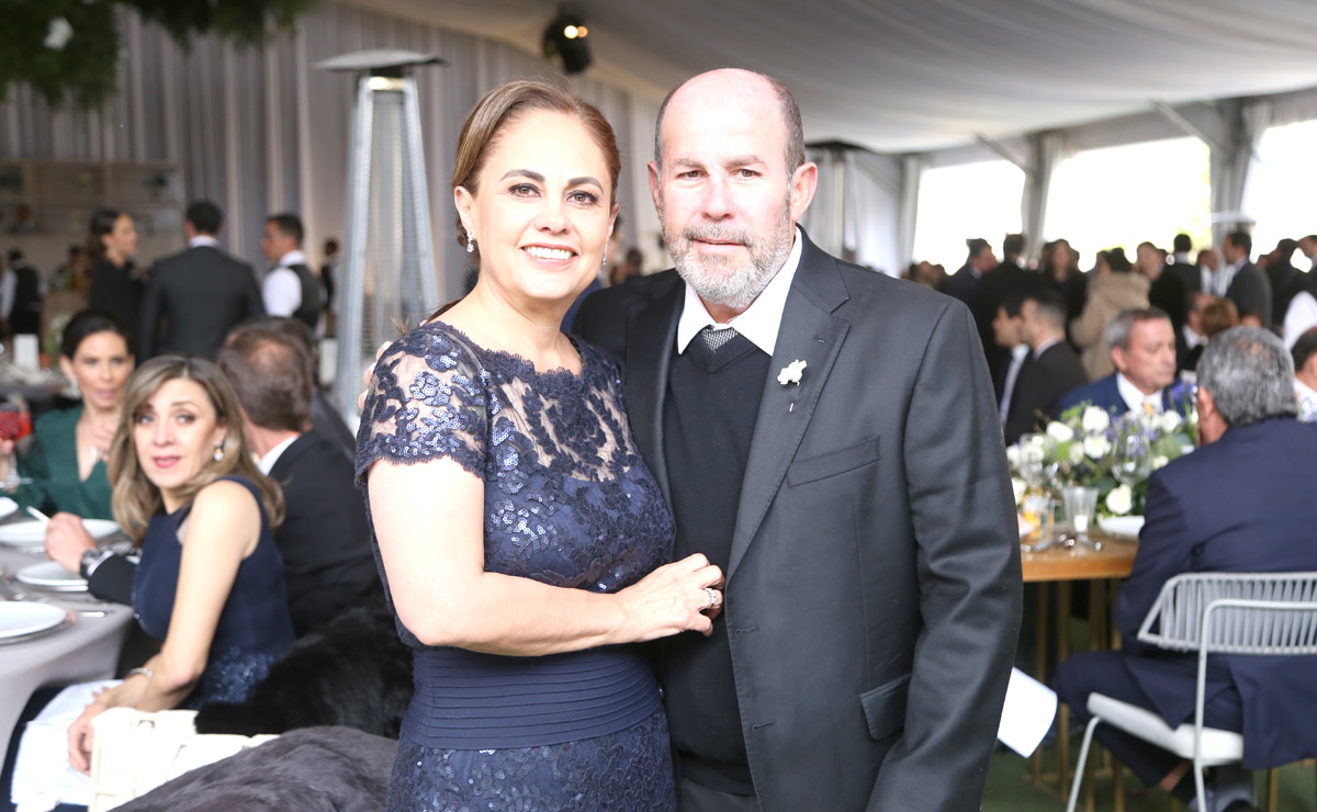 Papás de la novia. Gene y Jaime