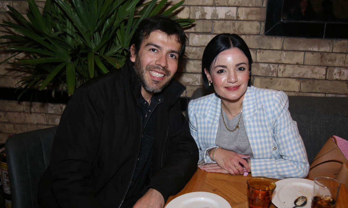 Pascual Villa y Marcela Guerra