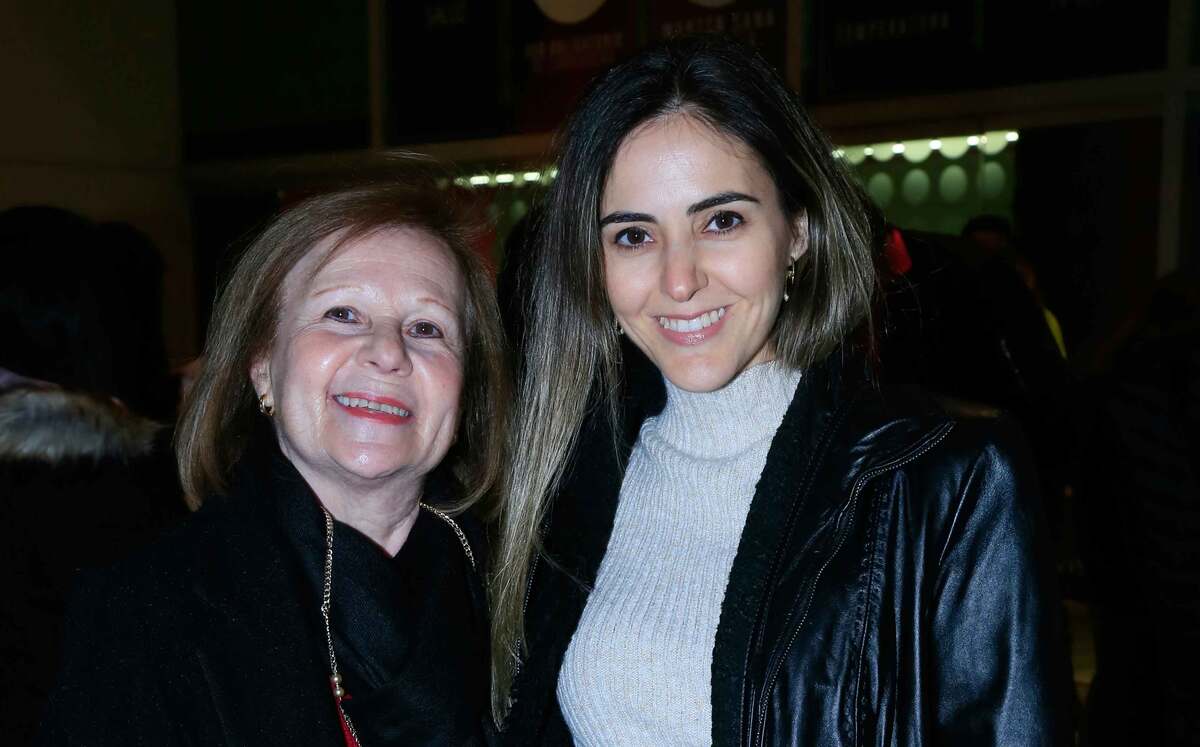 Patricia de la Paz y Sandra Dilman