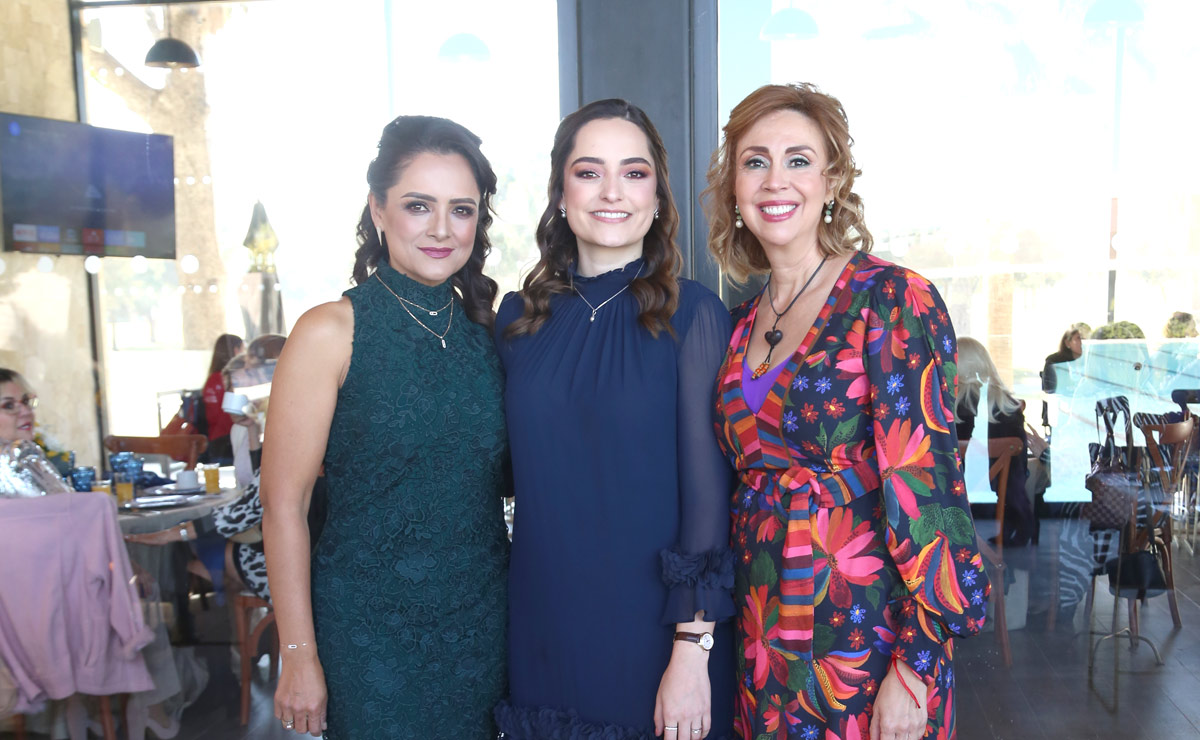 Paty, Marifer y Nora
