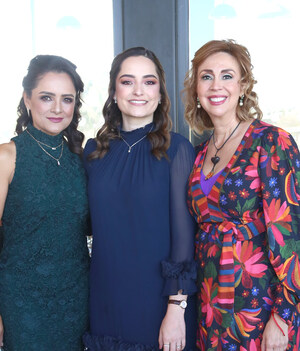 Paty, Marifer y Nora