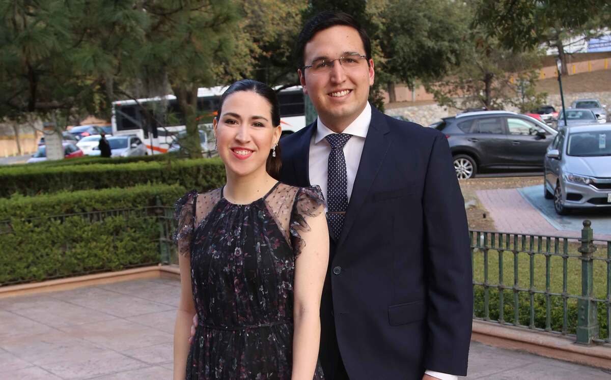 Regina Páez y Eduardo Ayala