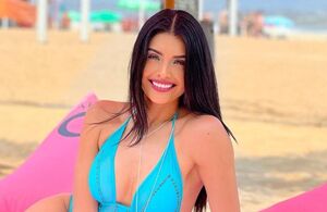 Desde Río de Janeiro, Kristal Silva presume el trikini más cool del invierno (Foto: Instagram)