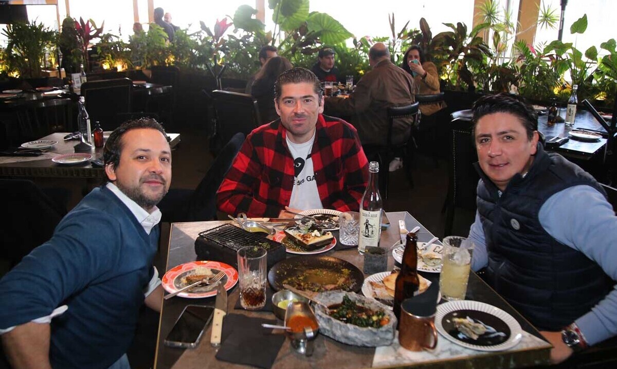Roberto José, Guillermo Medina y Roberto de la Torre