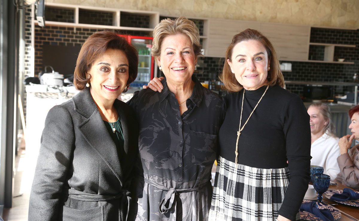 Rocío, Melita y Malena