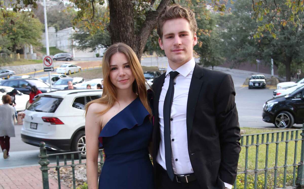 Sofía Galán  y Sebastián De la Garza