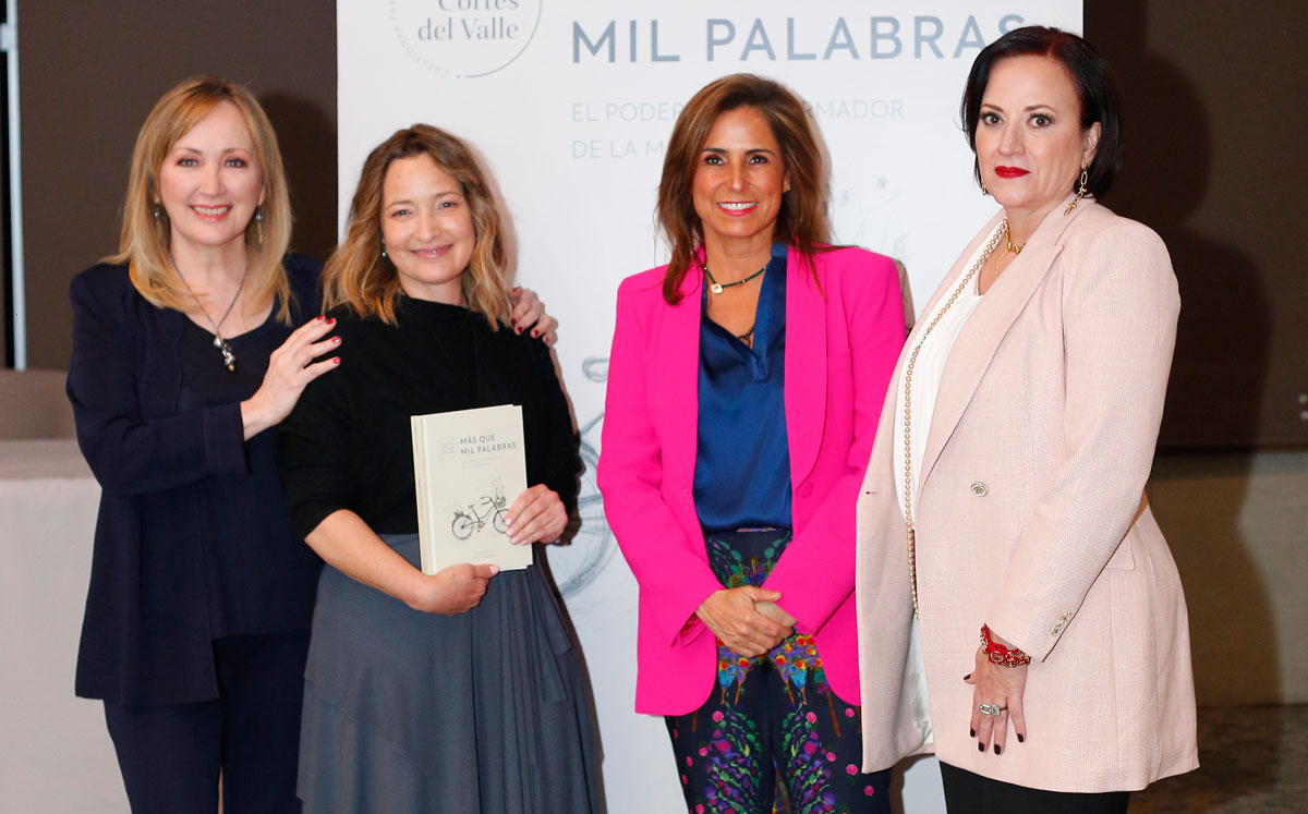 Sofía Segovia, Cristina Cortés, Cristina Canales y Cecilia Martínez Garza. Fotos: Daniel Saldívar