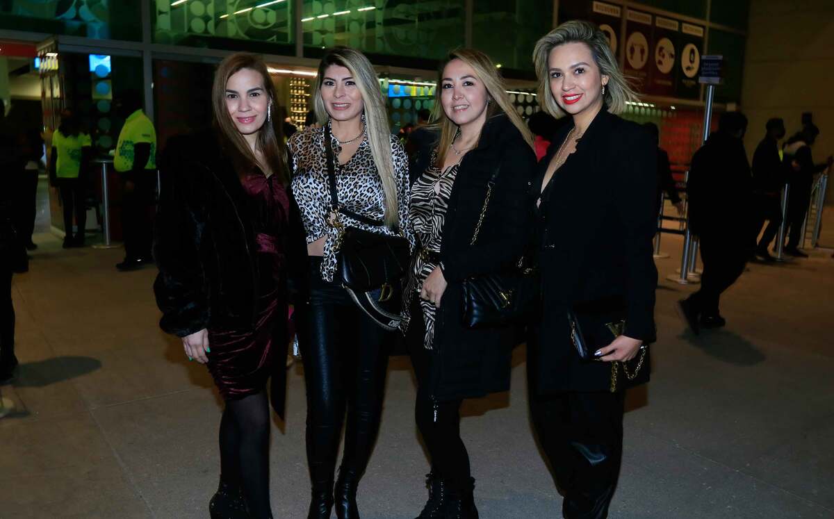 Stibaliz Guajardo, Marcela Gallo, Maviz González y LuciaOrtíz