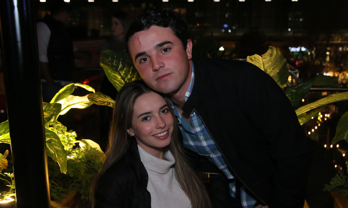 Valeria Montemayor y Chino Rivas
