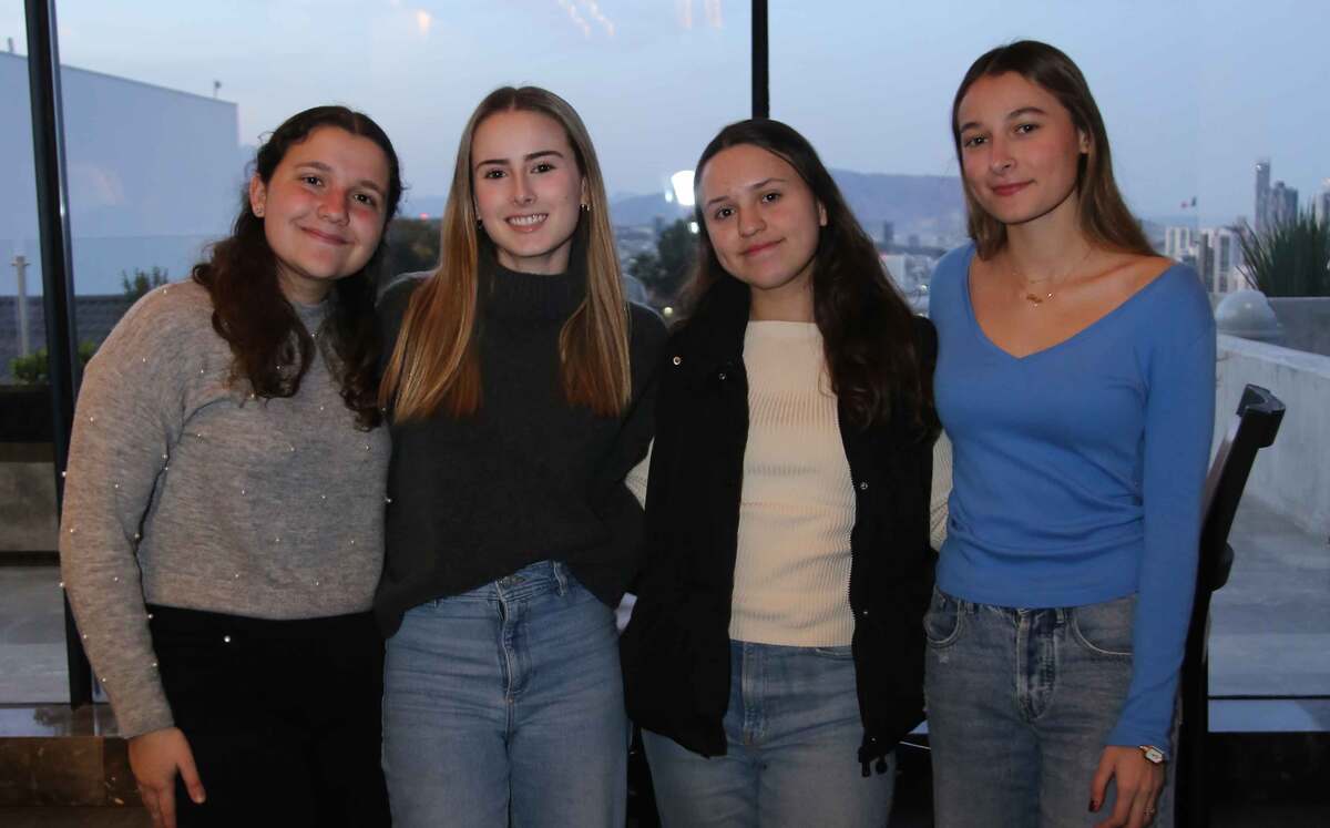 Valeria Mota, Paulina Arce, Ana Catalina Arnaud y Sofía Guenther