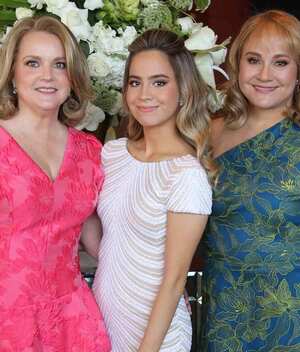 Verónica Rodríguez de Elosúa, María Alejandra de Hoyos y Martha Bueno. Fotos: Roberto Alvarado