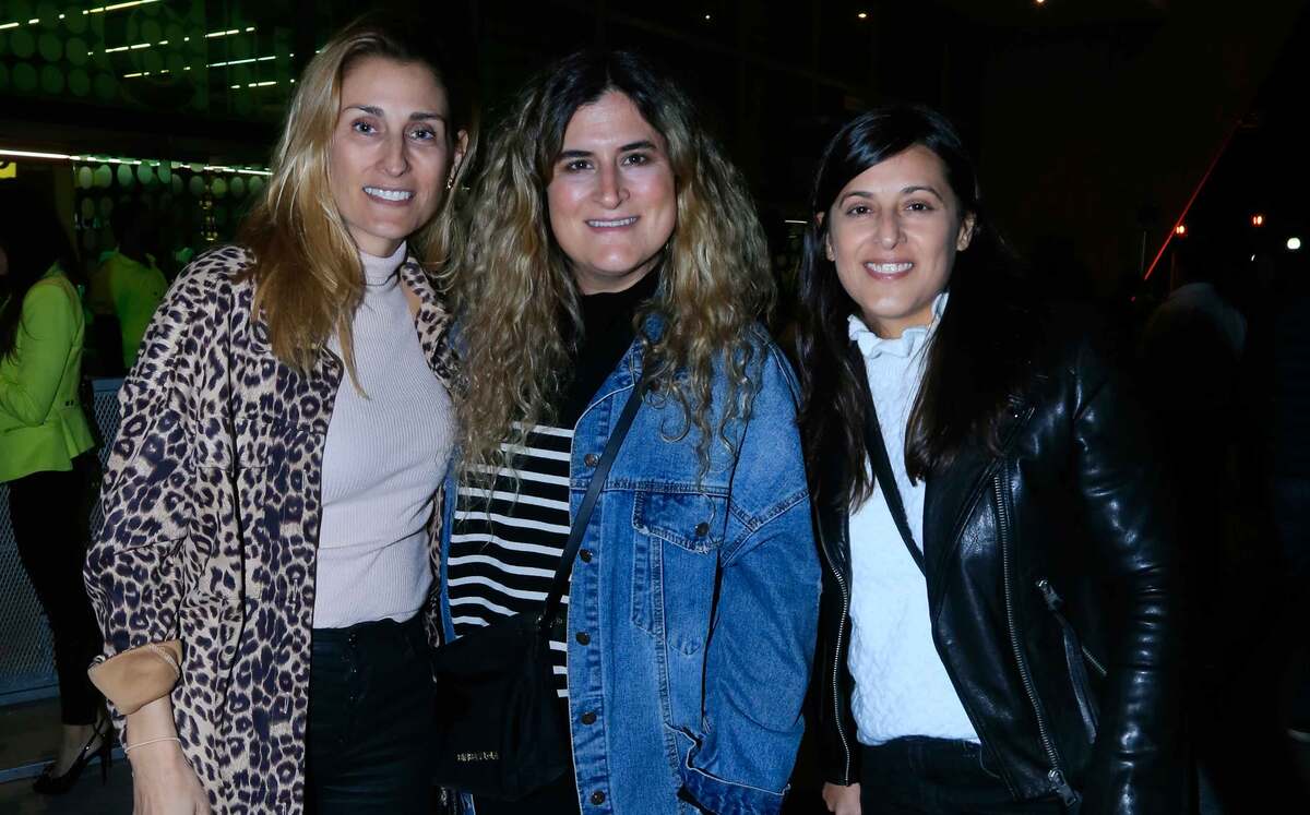 Victoria Hardoy, Mariana Andonie y Julieta Bassi