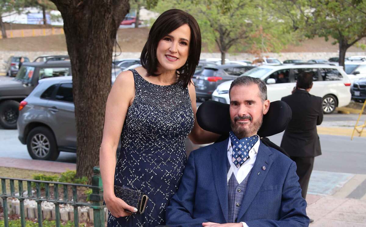 Yolanda Saro de Ferrara y Pablo Ferrara