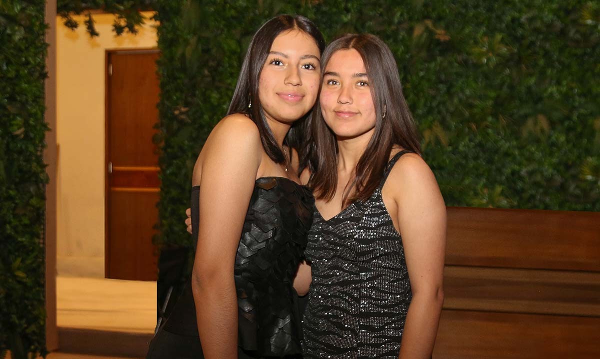 Victoria Meza y Melissa González
