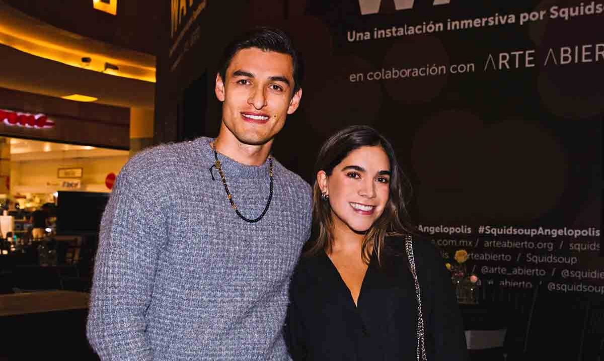 Fernando Arce y Renata Juárez