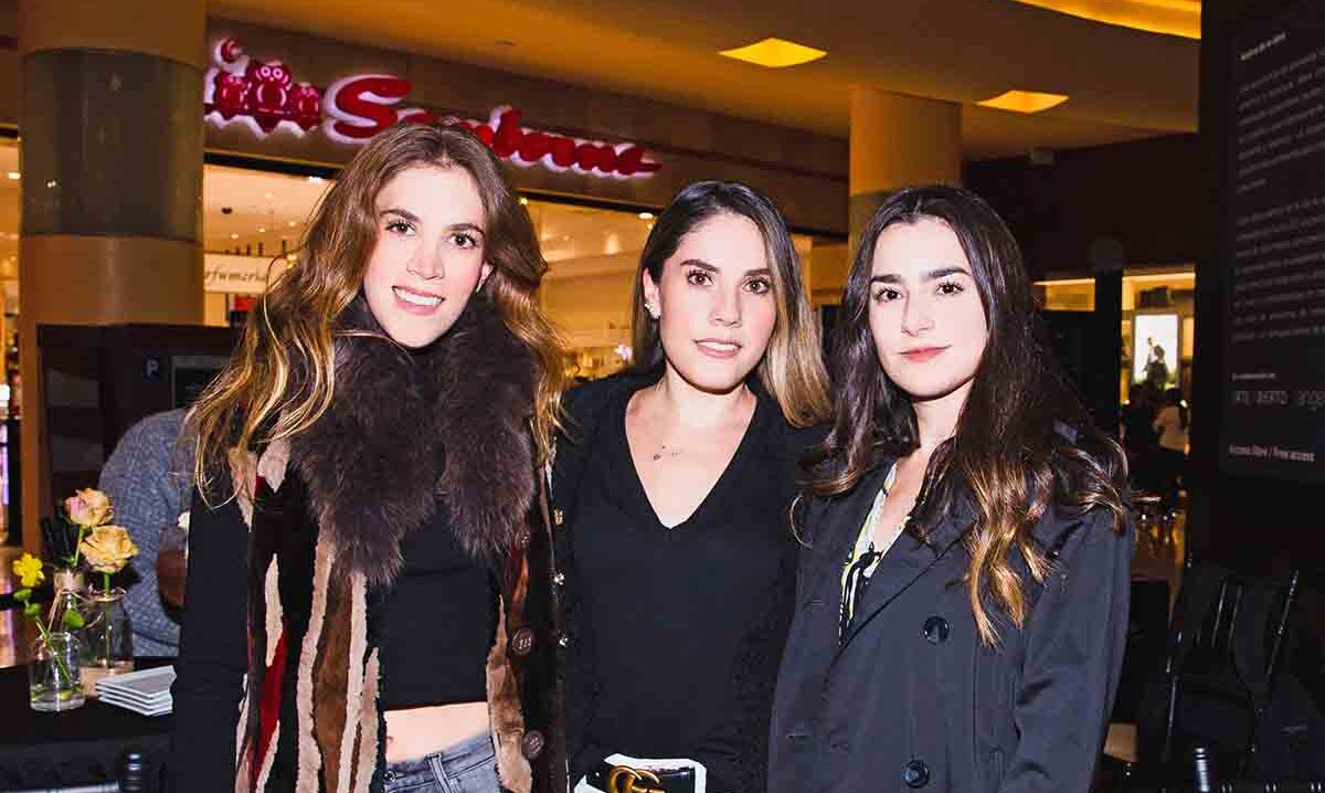 Ana Laura Aiza, Dani Lemus y Arantxa García